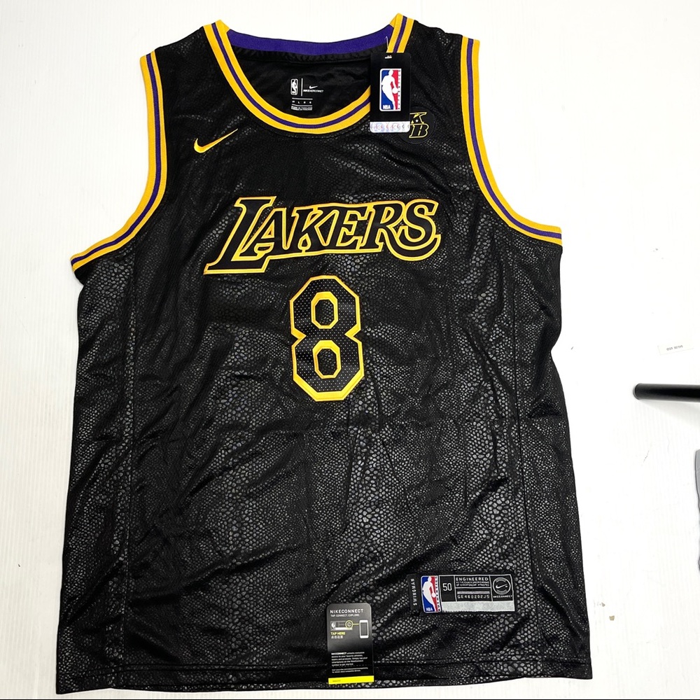 Nike Dri fit Swingman 50 Kobe Bryant Los Angeles Lakers Jersey